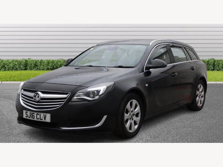 Vauxhall Insignia 2.0 CDTi EcoFLEX Tech Line Sports Tourer Euro 5 (s/s) 5dr