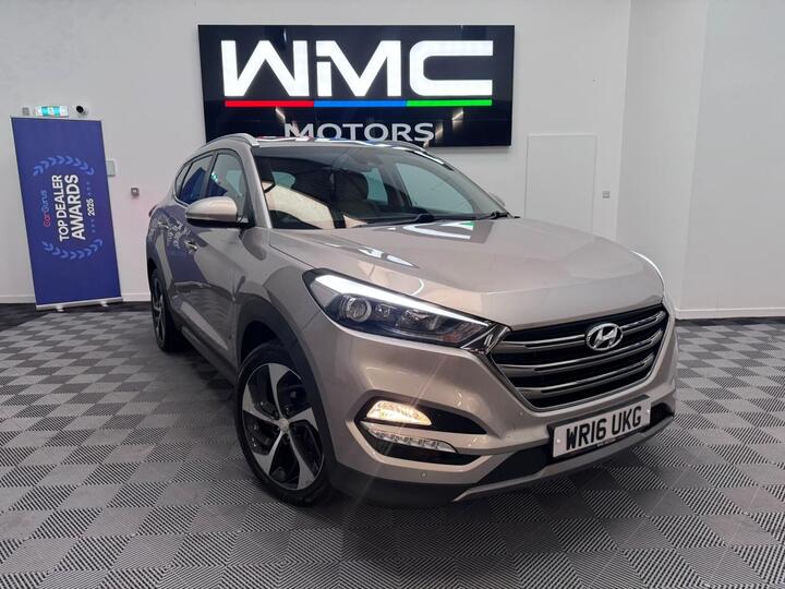 Hyundai TUCSON 2.0 CRDi Premium Auto 4WD Euro 6 5dr