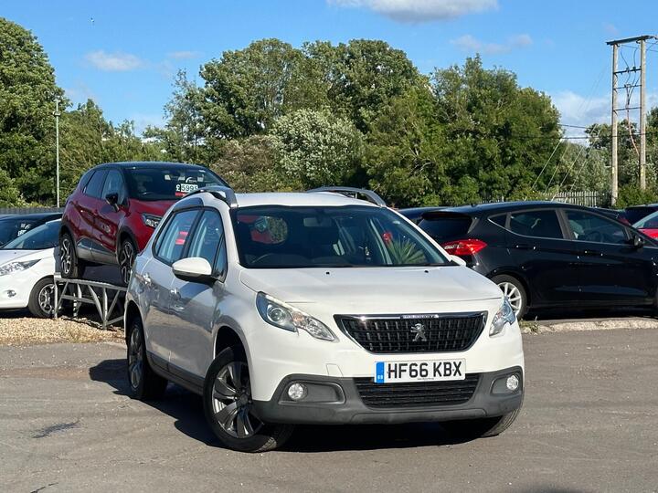 Peugeot 2008 1.2 PureTech Active Euro 6 5dr