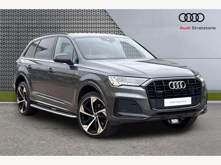 Audi Q7 3.0 TDI V6 50 Black Edition Tiptronic Quattro Euro 6 (s/s) 5dr