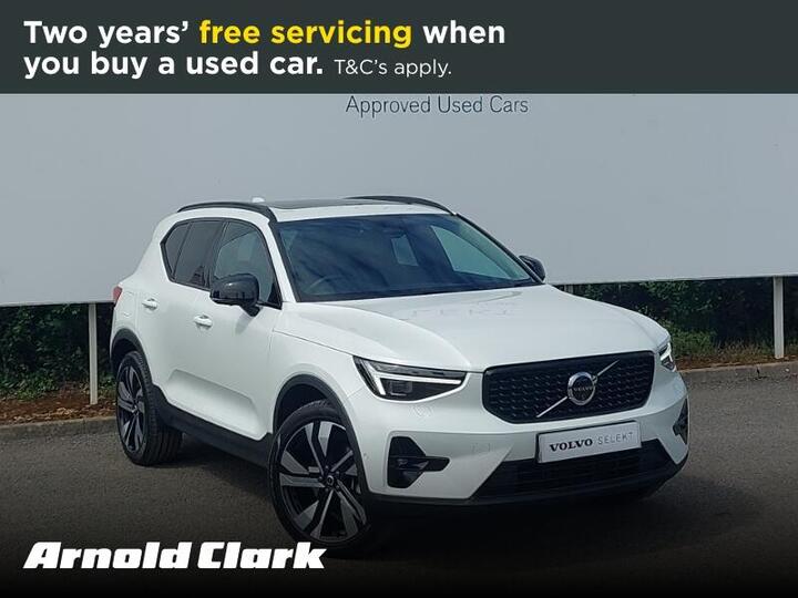 Volvo XC40 2.0 B3 MHEV Ultra Dark DCT Auto Euro 6 (s/s) 5dr