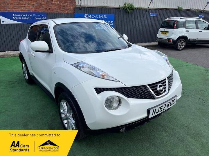Nissan Juke 1.6 Acenta Premium Euro 5 (s/s) 5dr
