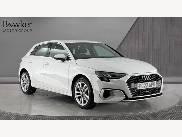 Audi A3 1.0 TFSI 30 Sport Sportback Euro 6 (s/s) 5dr
