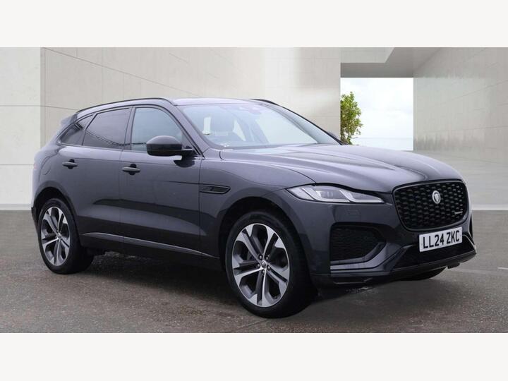 Jaguar F-PACE 2.0 D200 MHEV R-Dynamic HSE Black Auto AWD Euro 6 (s/s) 5dr