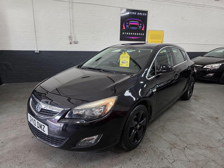 Vauxhall Astra 1.6 16v SRi Euro 5 5dr