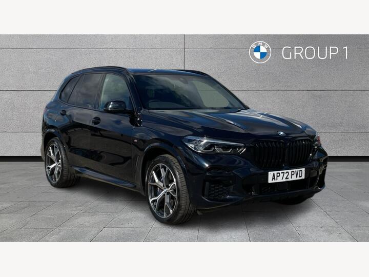 BMW X5 3.0 40d MHT M Sport Auto XDrive Euro 6 (s/s) 5dr