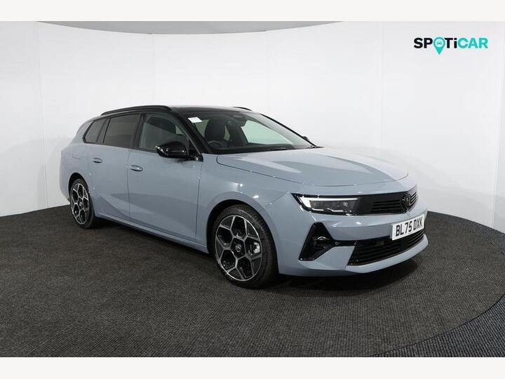 Vauxhall Astra 1.2 Turbo Ultimate Sports Tourer Auto Euro 6 (s/s) 5dr