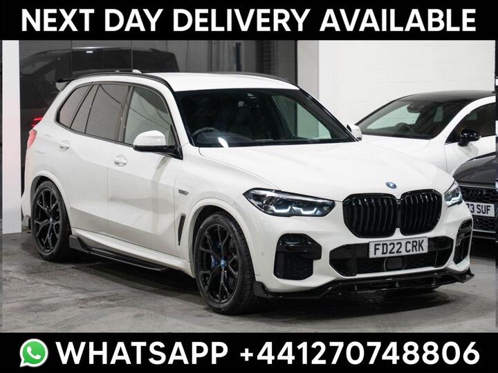 BMW X5 3.0 45e 24kWh M Sport Auto XDrive Euro 6 (s/s) 5dr