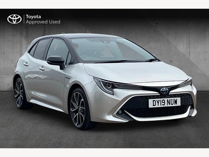 Toyota Corolla 1.8 VVT-h Excel CVT Euro 6 (s/s) 5dr