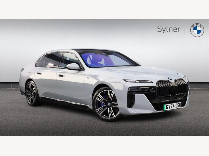 BMW I7 50 105.7kWh M Sport Auto EDrive 4dr