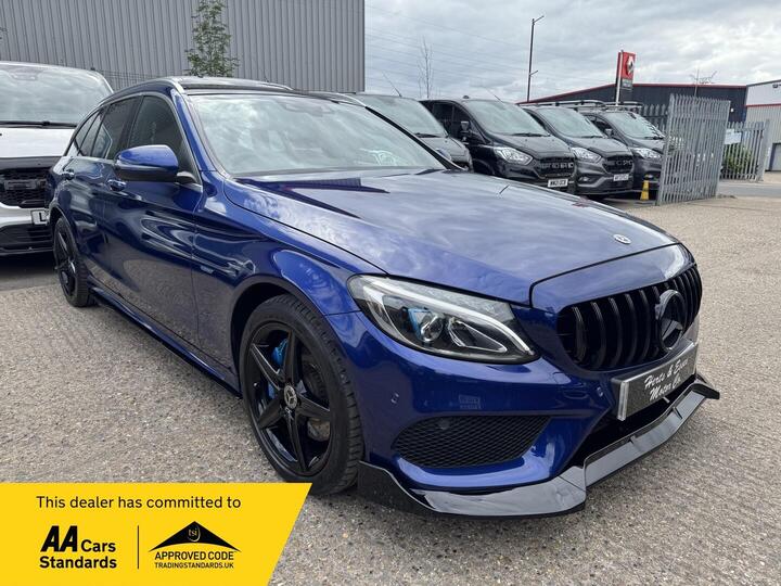 Mercedes-Benz C Class 2.0 C350e 6.4kWh AMG Line (Premium Plus) G-Tronic+ Euro 6 (s/s) 5dr