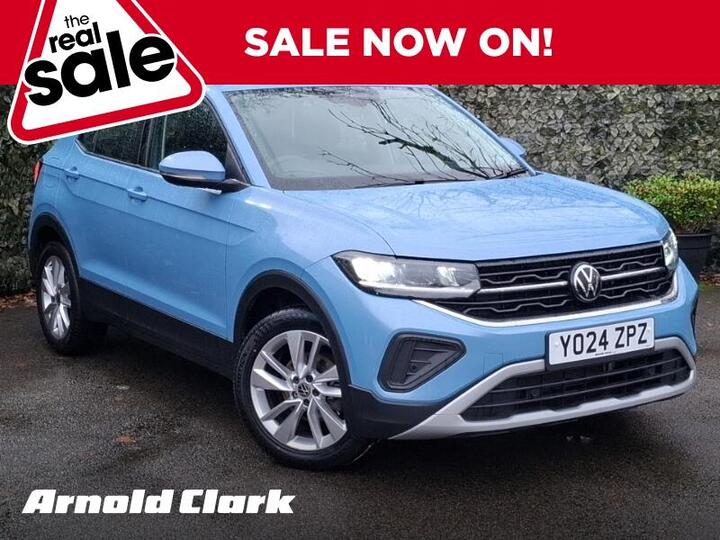 Volkswagen T-Cross 1.0 TSI Life Euro 6 (s/s) 5dr