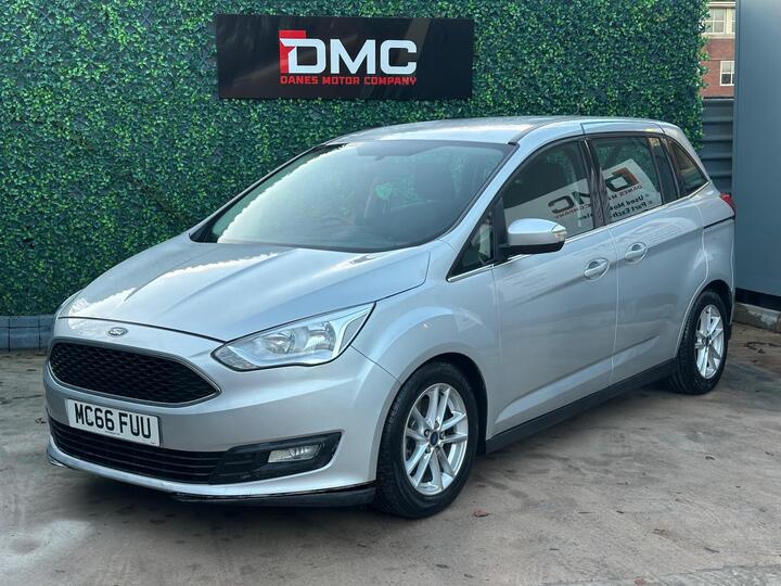 Ford Grand C-Max 1.5 TDCi Zetec Euro 6 (s/s) 5dr Ford Grand C-Max 1.5 TDCi Zetec Euro 6 (s/s) 5dr