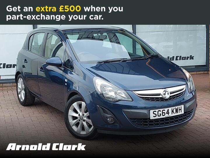 Vauxhall Corsa 1.0 EcoFLEX 12V Excite Euro 5 5dr