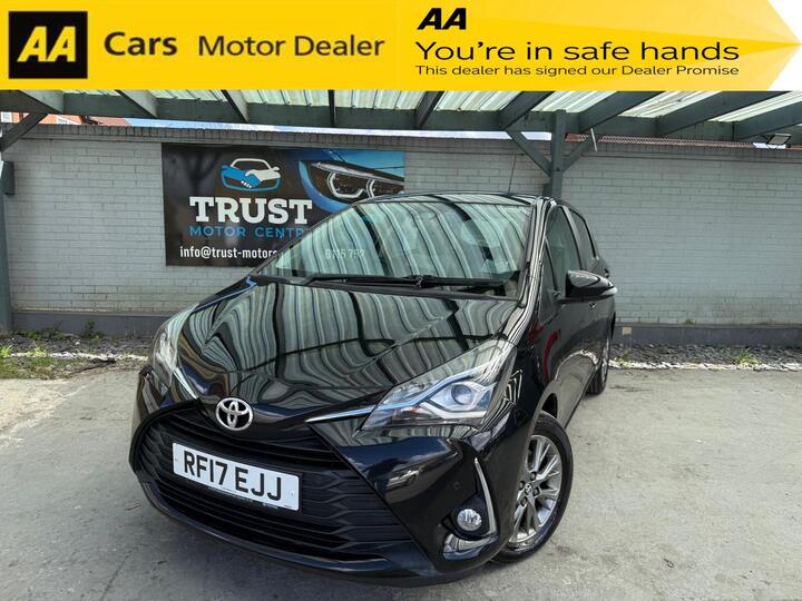 Toyota Yaris 1.5 VVT-i Icon Tech Euro 6 5dr