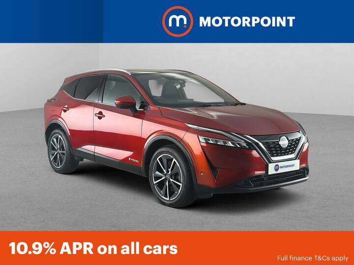 Nissan Qashqai 1.5 H E-POWER Tekna Auto Euro 6 (s/s) 5dr