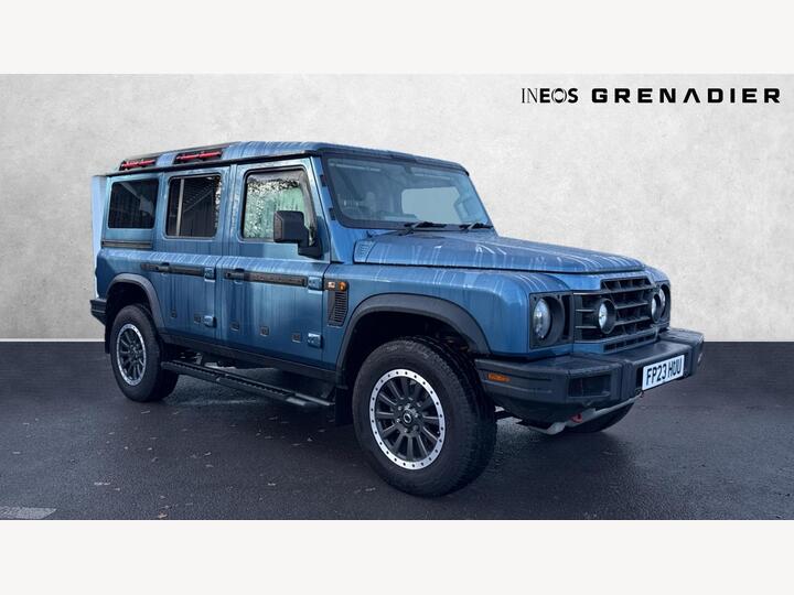 INEOS Grenadier 3.0P Fieldmaster Edition Station Wagon Auto 4WD Euro 6 (s/s) 6dr