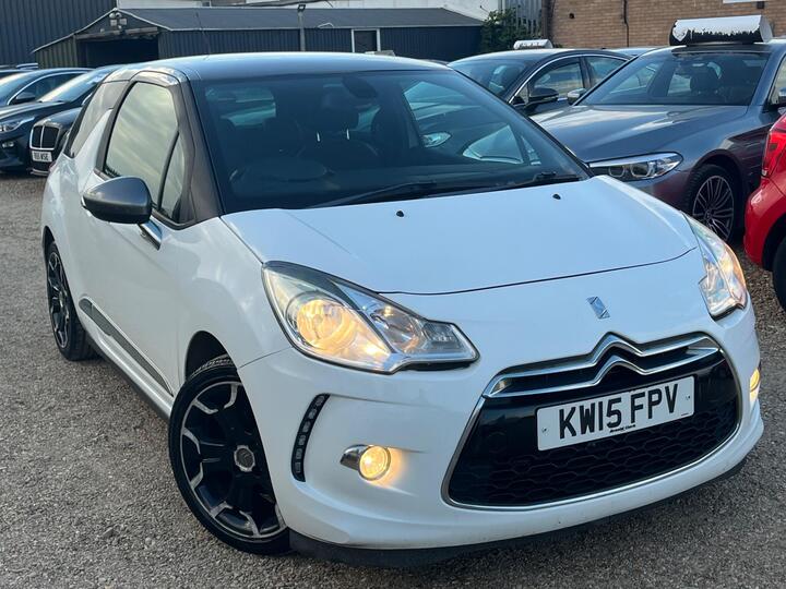 Citroen DS3 1.6 E-HDi DStyle Plus Euro 5 (s/s) 3dr