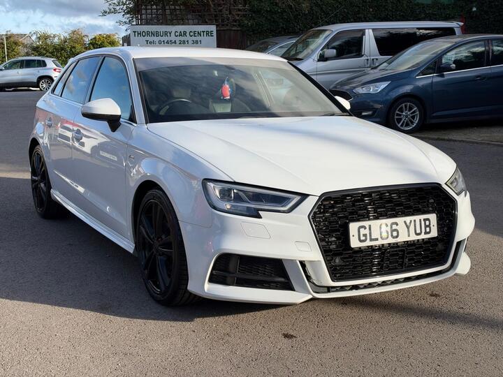 Audi A3 2.0 TFSI S Line Sportback Euro 6 (s/s) 5dr