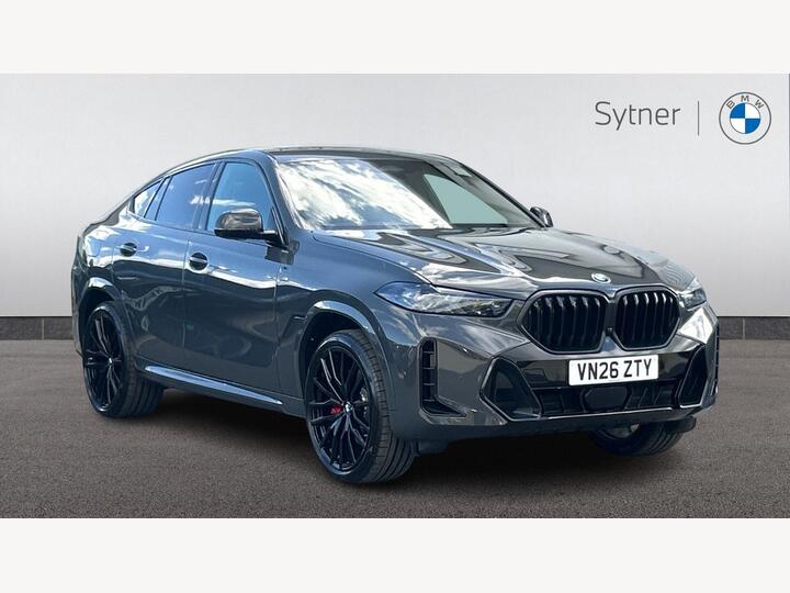 BMW X6 3.0 30d MHT M Sport Steptronic XDrive Euro 6 (s/s) 5dr