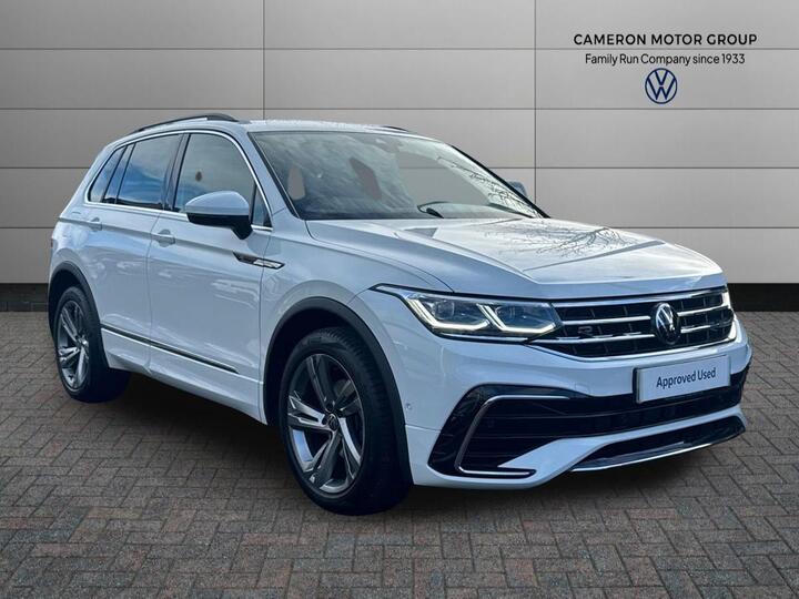 Volkswagen Tiguan 1.5 TSI R-Line Edition DSG Euro 6 (s/s) 5dr