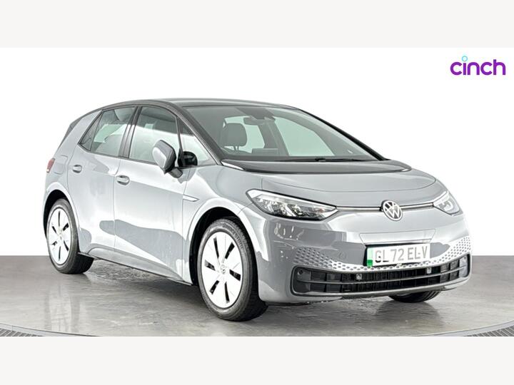 Volkswagen ID.3 Pro 58kWh Life Auto 5dr