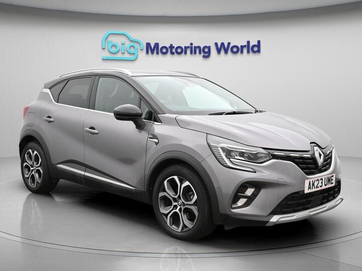 Renault Captur 1.6 E-TECH 9.8kWh Techno Auto Euro 6 (s/s) 5dr