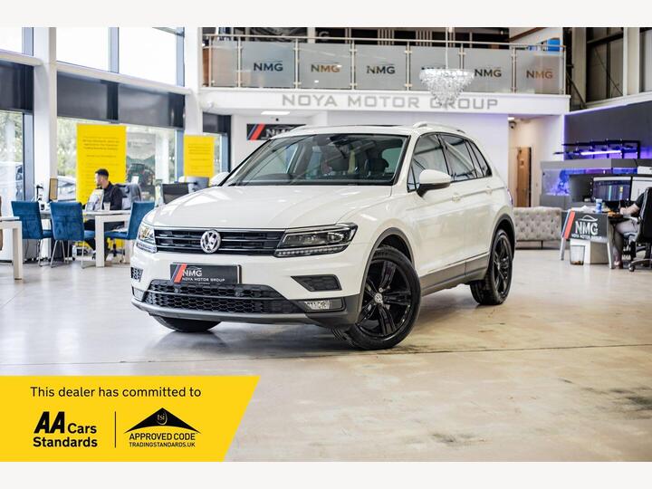 Volkswagen TIGUAN 2.0 TDI SEL DSG 4Motion Euro 6 (s/s) 5dr