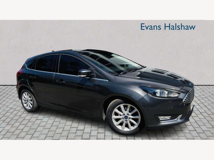 Ford FOCUS DIESEL HATCHBACK 1.5 TDCi Titanium Euro 6 (s/s) 5dr