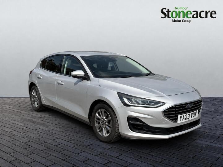 Ford Focus 1.0T EcoBoost Titanium Euro 6 (s/s) 5dr