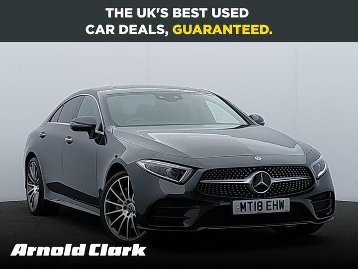 Mercedes-Benz CLS 2.9 CLS350d AMG Line (Premium Plus) Coupe G-Tronic 4MATIC Euro 6 (s/s) 4dr