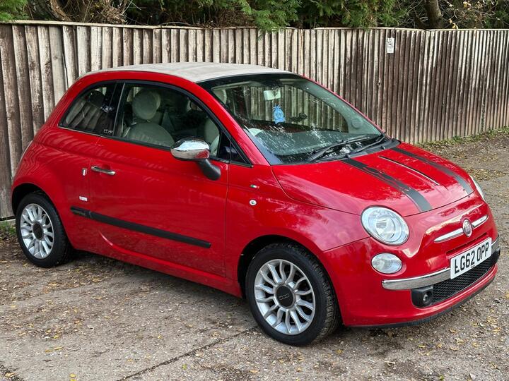 Fiat 500C 1.2 Lounge Euro 5 2dr