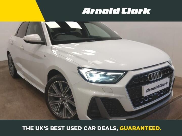 Audi A1 1.0 TFSI 30 S Line Sportback Euro 6 (s/s) 5dr