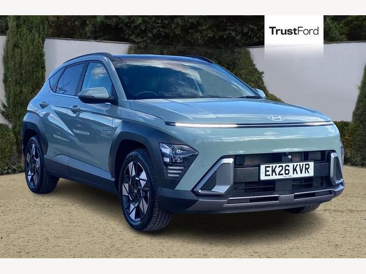 Hyundai KONA 1.6 H-GDi Ultimate DCT Euro 6 (s/s) 5dr
