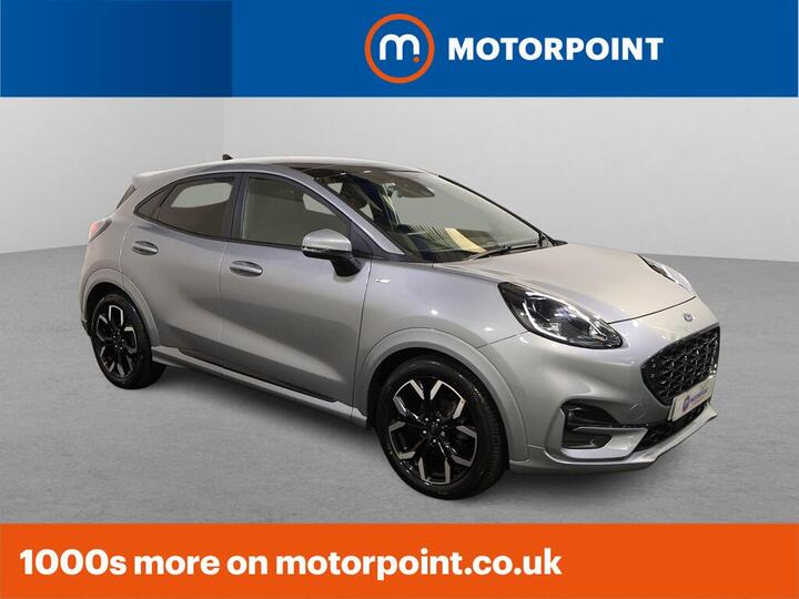 Ford Puma 1.0T EcoBoost MHEV ST-Line X Euro 6 (s/s) 5dr