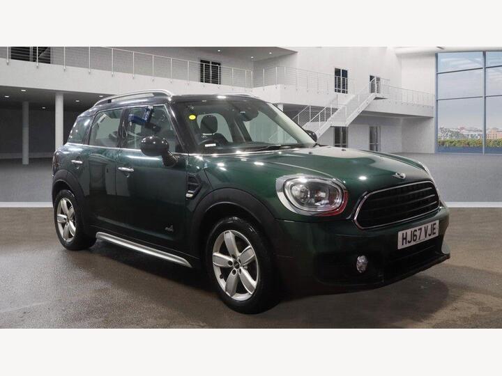 MINI Countryman 1.5 Cooper ALL4 Euro 6 (s/s) 5dr