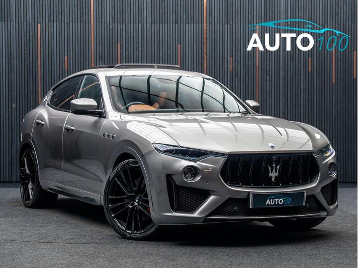 Maserati Levante 3.8 V8 Trofeo ZF 4WD Euro 6 (s/s) 5dr