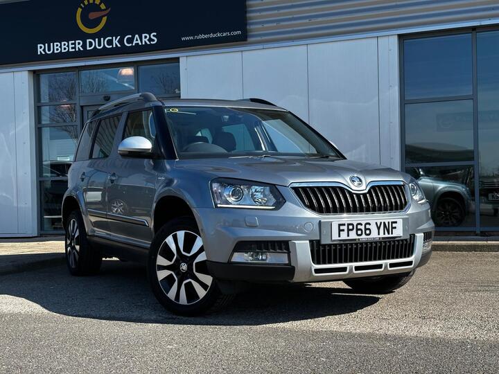 Skoda Yeti 1.4 TSI Laurin & Klement Outdoor 4WD Euro 6 (s/s) 5dr