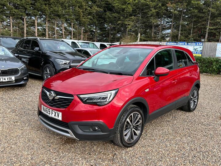 Vauxhall Crossland X 1.2 Turbo Elite Nav Auto Euro 6 (s/s) 5dr Vauxhall Crossland X 1.2 Turbo Elite Nav Auto Euro 6 (s/s) 5dr