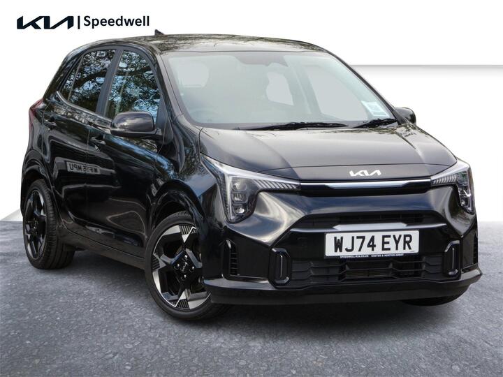 Kia Picanto 1.0 3 AMT Euro 6 (s/s) 5dr