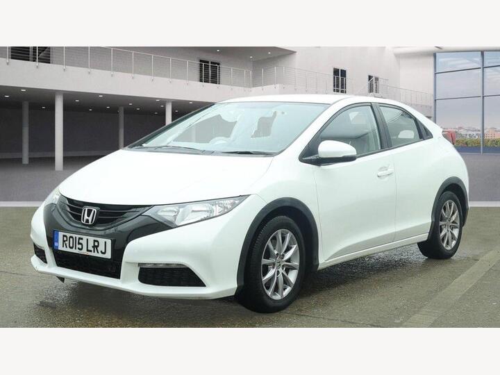 Honda Civic 1.8 I-VTEC S Auto Euro 5 5dr