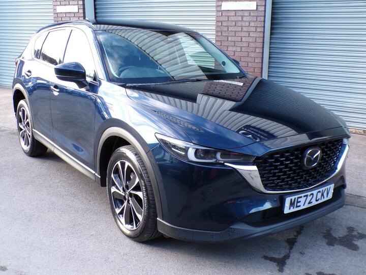 Mazda CX-5 2.2 SKYACTIV-D Sport Euro 6 (s/s) 5dr