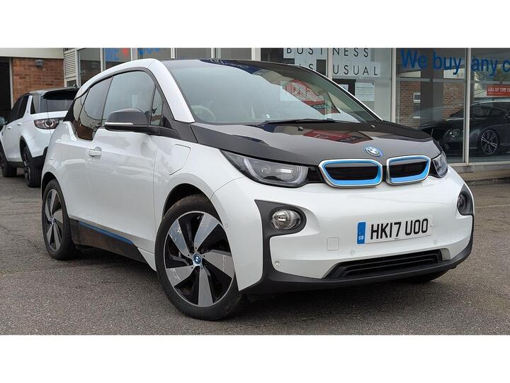 BMW I3 33kWh Auto Euro 6 (s/s) 5dr (Range Extender)