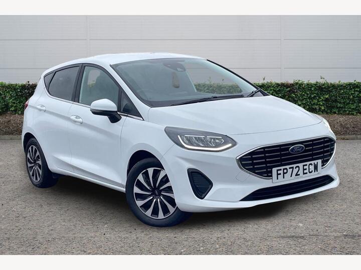 Ford Fiesta 1.0T EcoBoost MHEV Titanium DCT Euro 6 (s/s) 5dr