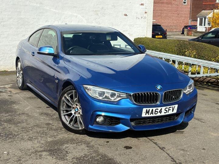 BMW 4 SERIES 2.0 420d M Sport Auto Euro 6 (s/s) 2dr