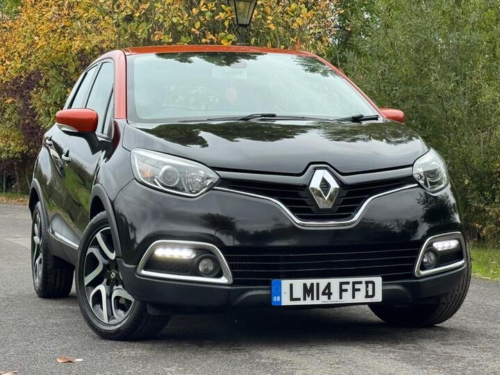 Renault Captur 1.5 DCi ENERGY Dynamique MediaNav Euro 5 (s/s) 5dr Renault Captur 1.5 DCi ENERGY Dynamique MediaNav Euro 5 (s/s) 5dr