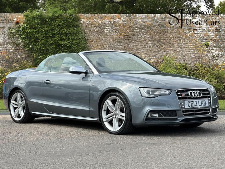 Audi S5 3.0 TFSI V6 Cabriolet S Tronic Quattro Euro 5 (s/s) 2dr