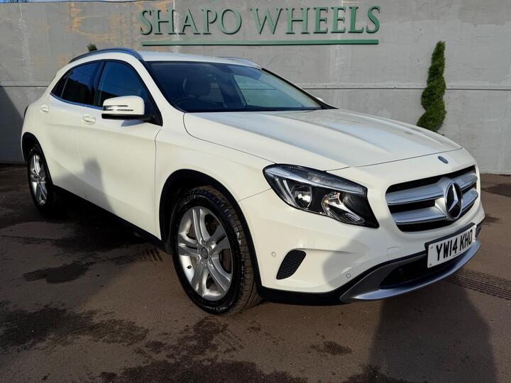 Mercedes-Benz GLA 2.1 GLA220 CDI SE 7G-DCT 4MATIC Euro 6 (s/s) 5dr
