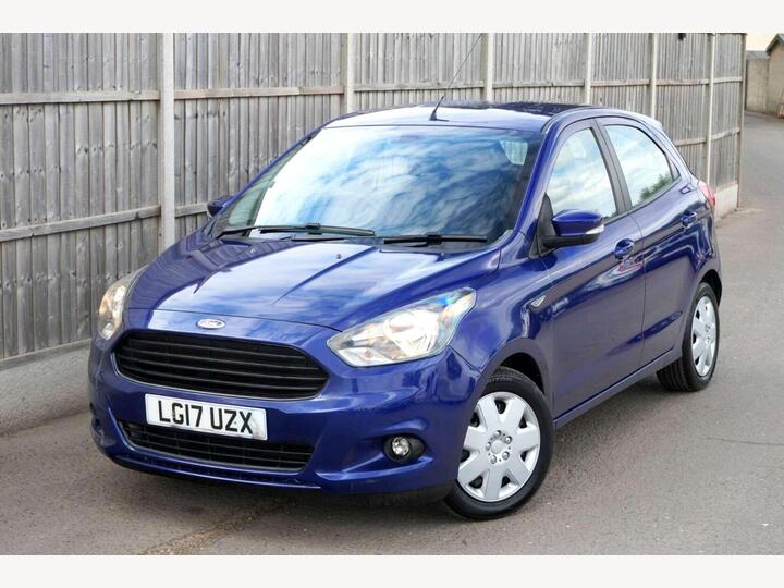 Ford Ka+ 1.2 Ti-VCT Studio Euro 6 5dr