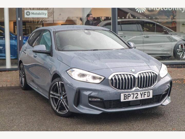 BMW 1 Series 1.5 118i M Sport (LCP) DCT Euro 6 (s/s) 5dr